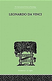 Leonardo da Vinci : A Memory of His Childhood (Hardcover)
