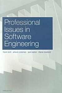 Professional Issues in Software Engineering (Paperback, 3 ed)