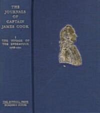 The Journals of Captain James Cook on his Voyages of Discovery : Edited from the Original Manuscripts: Four Volumes and a Portfolio (Hardcover)