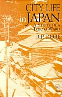 City Life in Japan (Paperback)