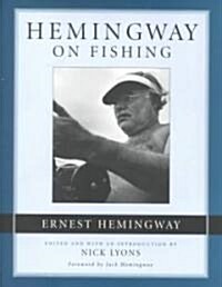 [중고] Hemingway on Fishing (Hardcover)