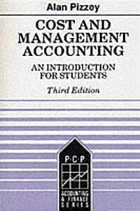 Cost and Management Accounting : An Introduction for Students (Paperback, 3 Revised edition)