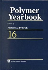 Polymer Yearbook 16 (Hardcover)