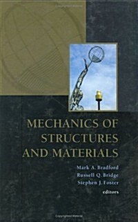 Mechanics of Structures and Materials (Hardcover)
