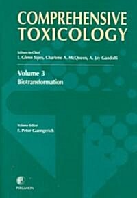 Comprehensive Toxicology (Hardcover)