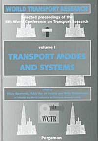 World Conference on Transport Research (4 Vol. Set) (Hardcover)