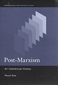 Post-Marxism : An Intellectual History (Hardcover)