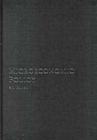Microeconomic Policy (Hardcover)