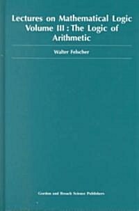 Logic of Arithmetic (Hardcover)