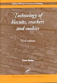 Technology of Biscuits, Crackers, and Cookies (Hardcover, 3rd)