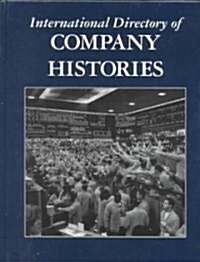 International Directory of Company Histories (Hardcover)