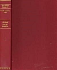 British Romantic Poets : Key 19th Century Journal Sources in Literature (Hardcover)