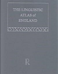 The Linguistic Atlas of England (Hardcover)