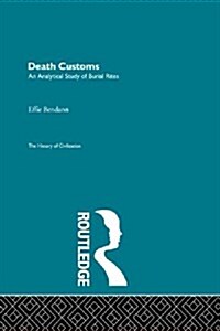 Death Customs (Hardcover)