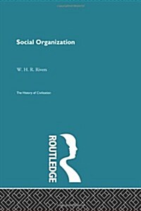 Social Organization (Hardcover)