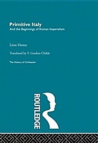 Primitive Italy (Hardcover)