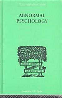 Abnormal Psychology (Hardcover)