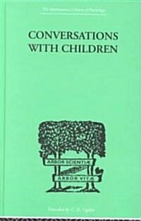 Conversations With Children (Hardcover)