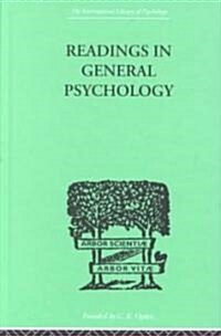 Readings in General Psychology (Hardcover)