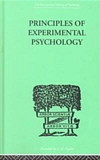 Principles of Experimental Psychology (Hardcover)