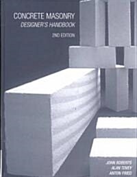 Concrete Masonry Designers Handbook (Hardcover, 2 ed)