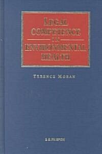 Legal Competence in Environmental Health (Hardcover)
