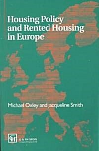 Housing Policy and Rented Housing in Europe (Paperback)