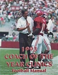 Football Manual 1993 Coach of the Year Clinics (Paperback)