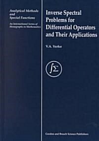 Inverse Spectral Problems for Linear Differential Operators and Their Applications (Hardcover)