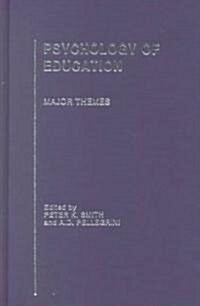 Psychology of Education : Major Themes (Multiple-component retail product)