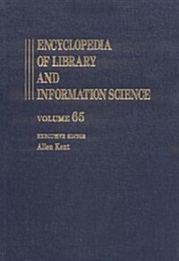 Encyclopedia of Library and Information Science (Hardcover)