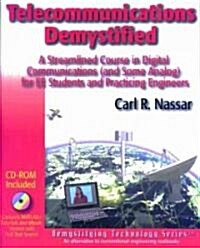 Telecommunications Demystified (Paperback, CD-ROM)