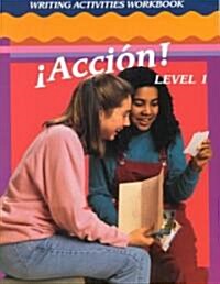 Accion Writing (Paperback, Workbook)