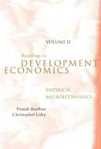 Readings in Development Economics: Empirical Microeconomics (Paperback)