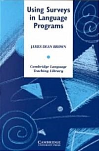 Using Surveys in Language Programs (Paperback)