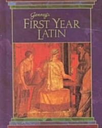Jenneys First Year Latin Gr 8-12 Textbook 1990c (Hardcover, 7)