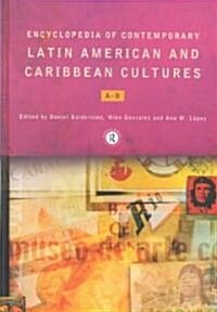 Encyclopedia of Contemporary Latin American and Caribbean Cultures (Multiple-component retail product)