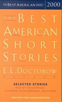 The Best American Short Stories 2000 (Audio Cassette, 2000)