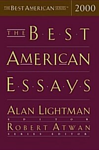 The Best American Essays 2000 (Hardcover, 2000)