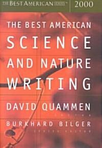 The Best American Science & Nature Writing 2000 (Hardcover, 2000)