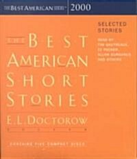 The Best American Short Stories 2000 (Audio CD, Abridged)