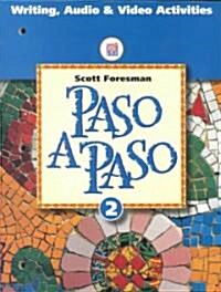 Paso a Paso 1996 Spanish Student Edition Workbook Tape Manual Level 2 (Paperback)