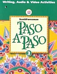 Paso a Paso 1996 Spanish Student Edition Workbook Tape Manual Level 3 (Paperback)