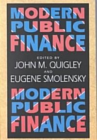 Modern Public Finance (Paperback, Revised)