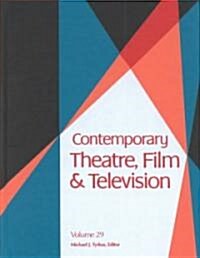 Contemporary Theatre, Film and Television (Hardcover)