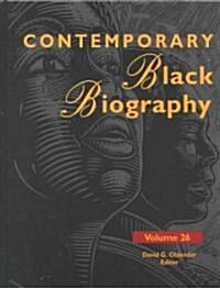 Contemporary Black Biography: Profiles from the International Black Community (Hardcover)