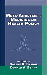 Meta-Analysis in Medicine and Health Policy (Hardcover)