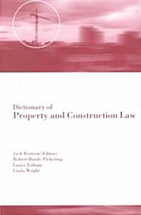 Dictionary of Property and Construction Law (Paperback)