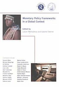 Monetary Policy Frameworks in a Global Context (Paperback)
