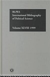 IBSS: Political Science: 1999 Vol.48 (Hardcover)